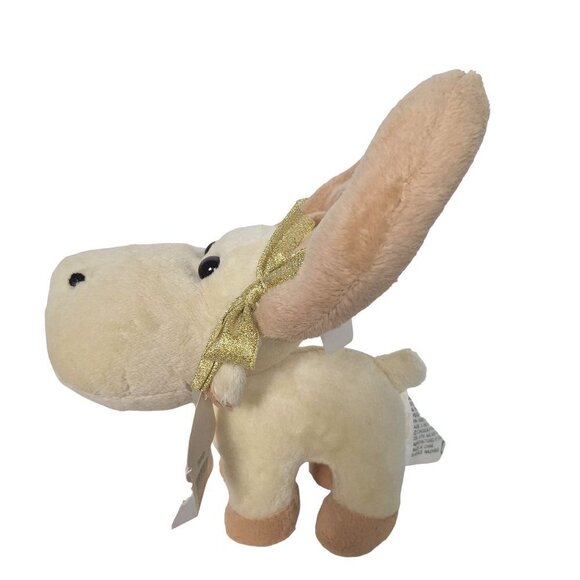 Chosun Reindeer Plush Christmas Antlers Beige 8 Inch - Picture 5 of 7